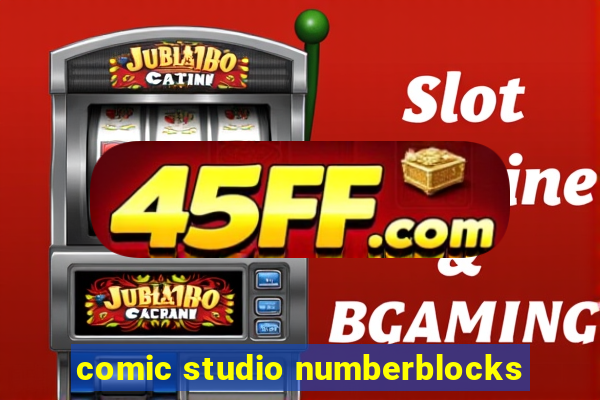 comic studio numberblocks